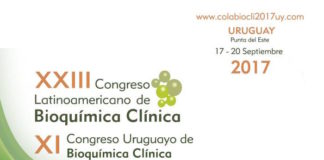 #colabiocli17 ¡Hoy comienza el XXIII Congreso Latinoamericano de Química Clínica!