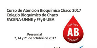 Curso de Actualización: Atención bioquímica el nuevo ejercicio profesional