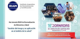 4° Jornada IRAM de Normalización en Alimentos y Salud en Expomedical