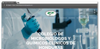 Nueva Junta Directiva y página web del Colegio de Microbiólogos y Químicos Clínicos de Honduras