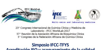 #IFCCWorldLab2017 Simposio de los Jóvenes Científicos de la IFCC