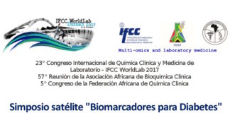 #IFCCWorldLab2017 Simposio satélite “Biomarcadores para Diabetes”