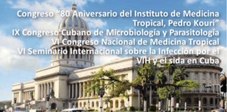 Congreso “80 Aniversario del Instituto de Medicina Tropical, Pedro Kourí”