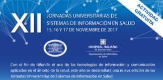 XII Jornadas Universitarias de Sistemas de Información en Salud