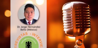 Entrevista con el Dr. Jorge Hernández Bello (México): Premio Latinoamericano de Bioquímica Clínica Wiener Lab 2017
