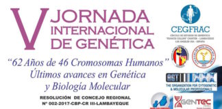V Jornada Internacional de Genética