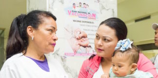 Actualización epidemiológica de la situación del sarampión en la Región