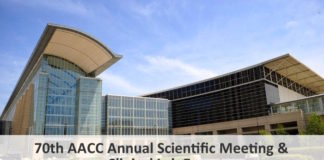 70th AACC Annual Scientific Meeting & Clinical Lab Expo