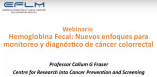 Webinario ‘Hemoglobina Fecal: Nuevos enfoques para monitoreo y diagnóstico de cáncer colorrectal’