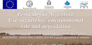 2° Taller Internacional de Conocimiento para el Control de Plaguicidas “Plaguicidas en Argentina: Uso, ocurrencia, destino ambiental y degradación”