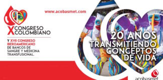 X Congreso Colombiano y XVII Congreso Iberoamericano de Bancos de Sangre