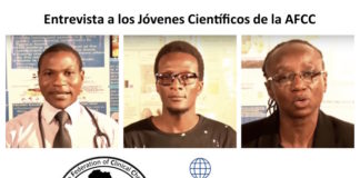 Entrevista a los Jóvenes Científicos de la AFCC (inglés)