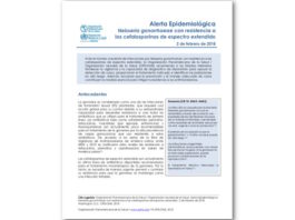 Alerta Epidemiológica: Neisseria gonorrhoeae con resistencia a las cefalosporinas de espectro extendido
