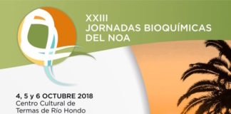 23° Jornadas Bioquímicas del NOA