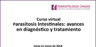 Curso Virtual: Parasitosis Intestinales: avances en diagnóstico y tratamiento