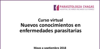 Curso virtual: Nuevos conocimientos en enfermedades parasitarias