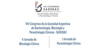 VIII Congreso de la Sociedad Argentina de Bacteriología, Micología y Parasitología Clínica (SADEBAC)