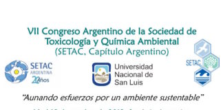 VII Congreso Argentino de la Sociedad de Toxicología y Química Ambiental
