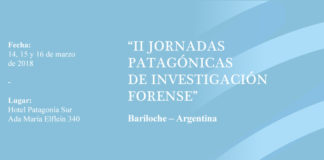 II Jornadas Patagónicas de Investigación Forense