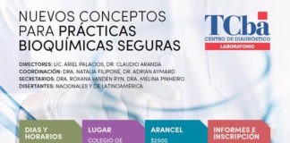 Curso: Nuevos Conceptos para Prácticas Bioquímicas Seguras