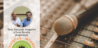 Entrevista múltiple con los Dres. Eduardo Gregorini y Enzo Peralta (Argentina): 9° Congreso Bioquímico y XVIII Jornadas Argentinas de Microbiología