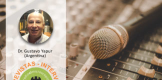 Entrevista con el Dr. Gustavo Yapur (Argentina): V Jornadas Bioquímicas de Cuyo