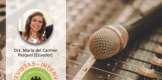 Entrevista con la Dra. María del Carmen Pasquel (Ecuador): Revista electrónica Diagnóstico In Vitro.