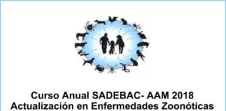 Curso Anual SADEBAC- AAM 2018 Actualización en Enfermedades Zoonóticas