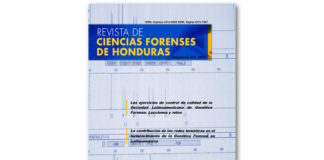 Revista de Ciencias Forenses de Honduras