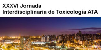 36a Jornada Interdisciplinaria de Toxicología ATA