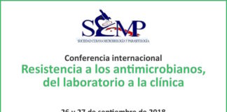 Conferencia internacional: Resistencia a los antimicrobianos, del laboratorio a la clínica