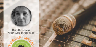 Entrevista con la Dra. Alicia Irene Arechavala (Argentina): VIII Congreso SADEBAC 2018