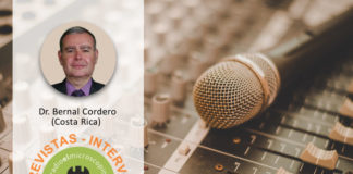 Entrevista con el Dr. Bernal Cordero (Costa Rica): VI Congreso Centroamericano y del Caribe de Infectología