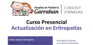 Curso Actualización en eritropatías