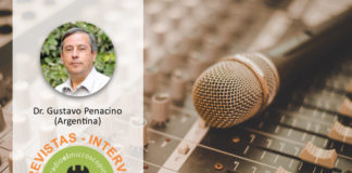 Entrevista con el Dr. Gustavo Penacino (Argentina): Curso Internacional en Genética Forense