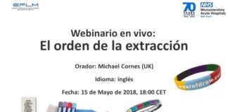 Webinario en vivo de la EFLM: El orden de la extracción (en inglés)