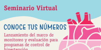 Seminario virtual: “Conoce tus números”