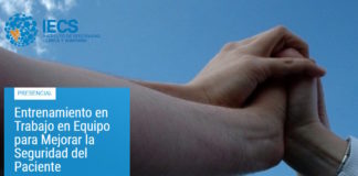 Curso: Entrenamiento en Trabajo en Equipo para Mejorar la Seguridad del Paciente