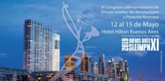 XI Congreso Latinoamericano de Errores Innatos del Metabolismo y Pesquisa Neonatal
