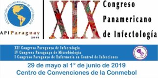API Paraguay 2019 – XIX Congreso Panamericano de Infectología