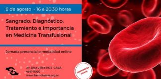 Jornada Diagnóstico, tratamiento e importancia en medicina transfusional del sangrado