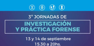 Terceras Jornadas de Investigación y Práctica Forense