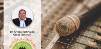 Entrevista con el Dr. Álvaro Justiniano Grosz (Bolivia): II Jornada Internacional de la Sociedad Boliviana de Bioquímica Clínica.