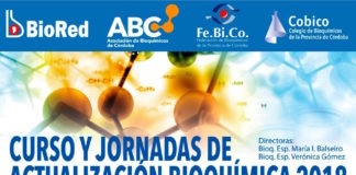 Curso y Jornadas de Actualización Bioquímica 2018