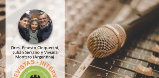 Entrevista múltiple con los Dres. Ernesto Cinquegrani, Julián Serrano y Viviana Montero (Argentina): 23° Jornadas Bioquímicas del NOA