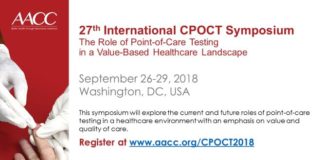 27° Simposio de la AACC sobre el Rol de Point of Care Testing
