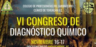 VI Congreso de Diagnóstico Químico