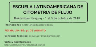 Escuela Latinoamericana de Citometría de Flujo