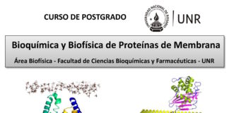 Curso de Postgrado Bioquímica y Biofísica de Proteínas de Membrana