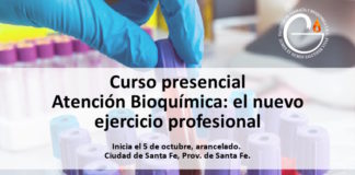 Curso Atención Bioquímica: el nuevo ejercicio profesional